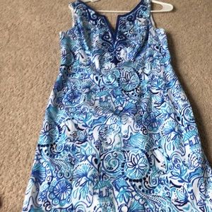 Lilly Pulitzer shift dress